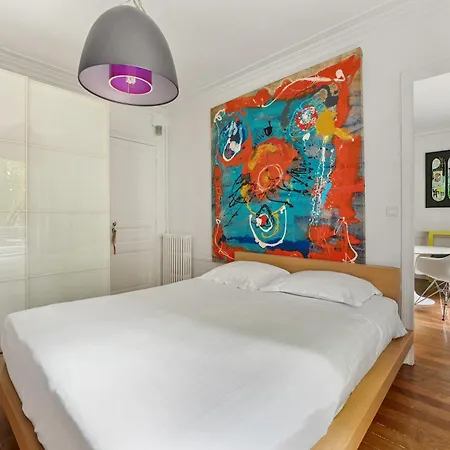 Apartment Veeve - Accents Of Colour Paris